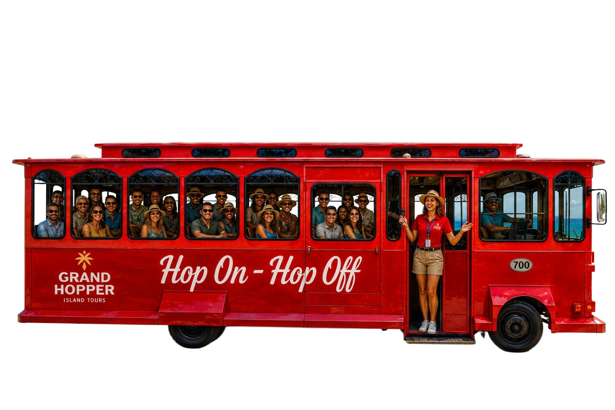 Grand Hopper trolley bus